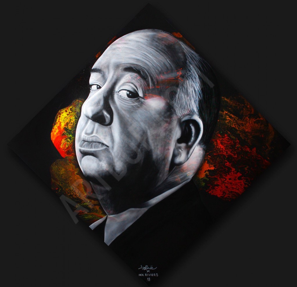 Alfred Hitchcock | ArtBUP – международная платформа для живописи