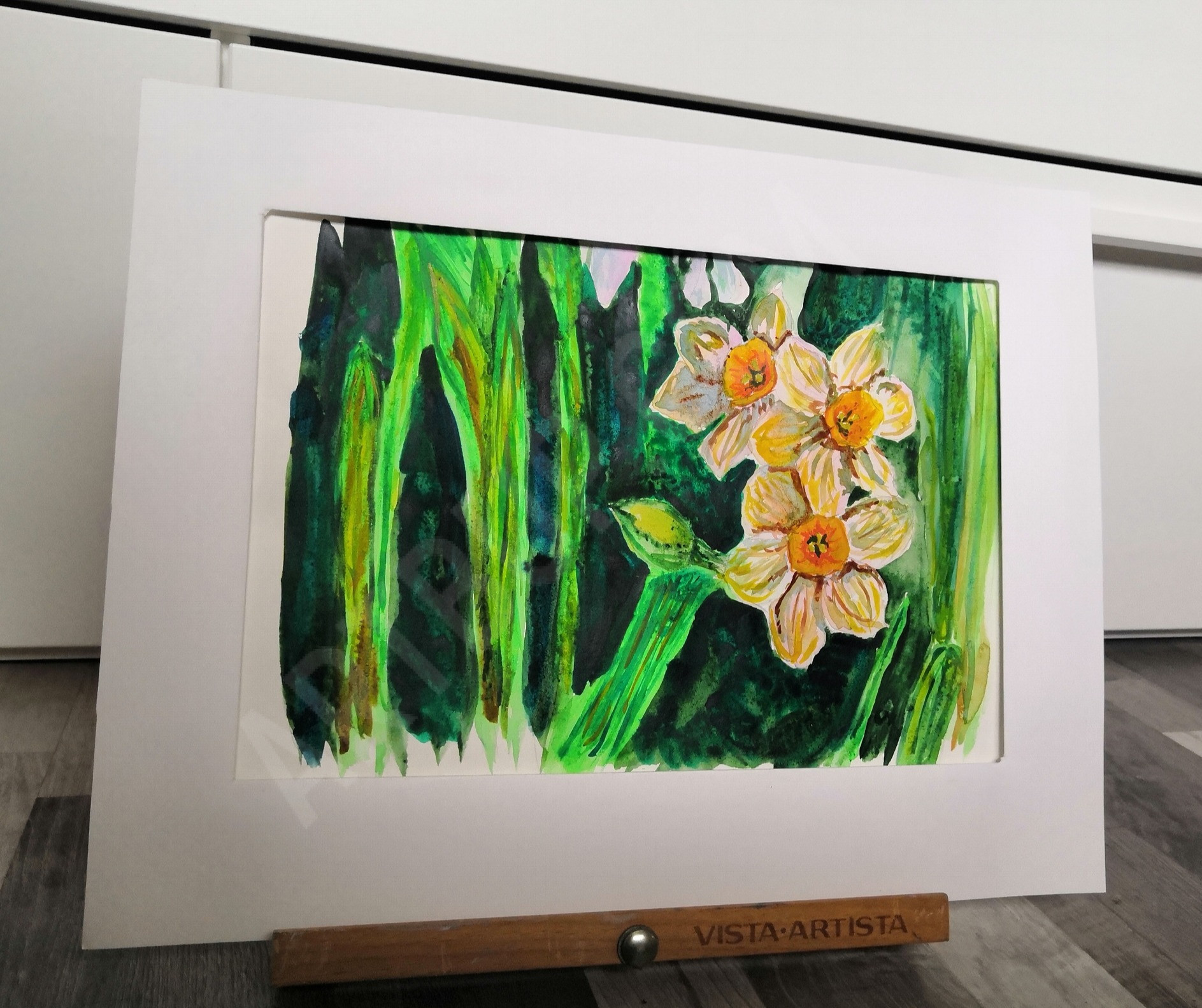 Narcissus | Artbup - An International Platform For Fine Art Paintings
