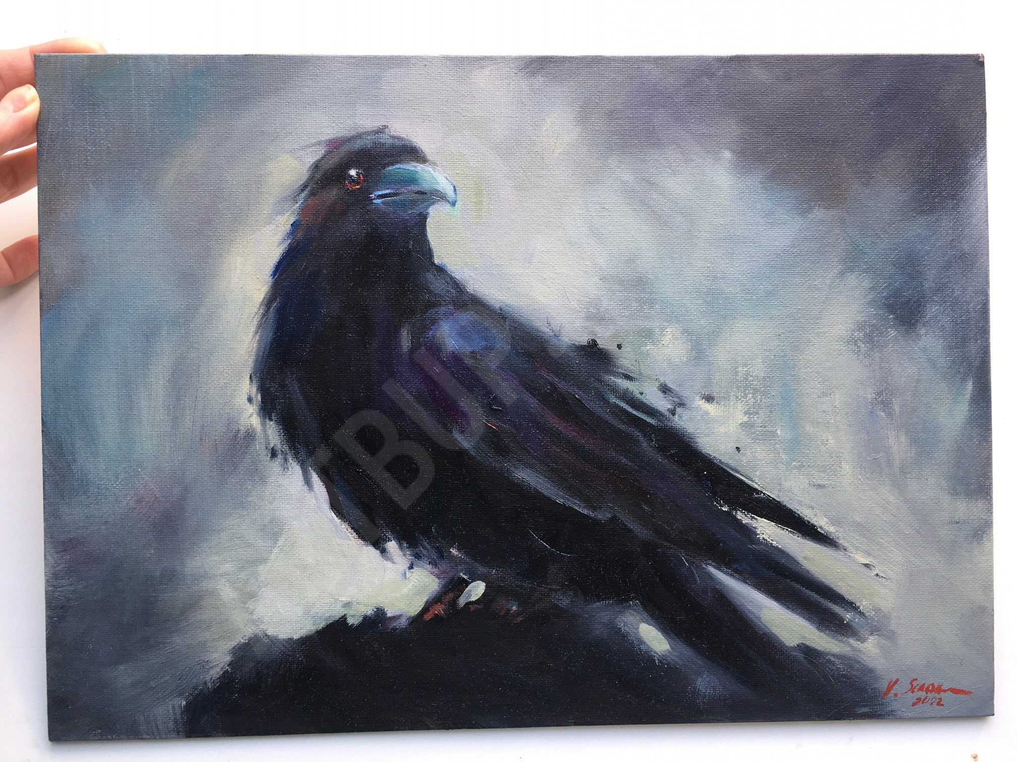 Raven Painting | ArtBUP – международная платформа для живописи